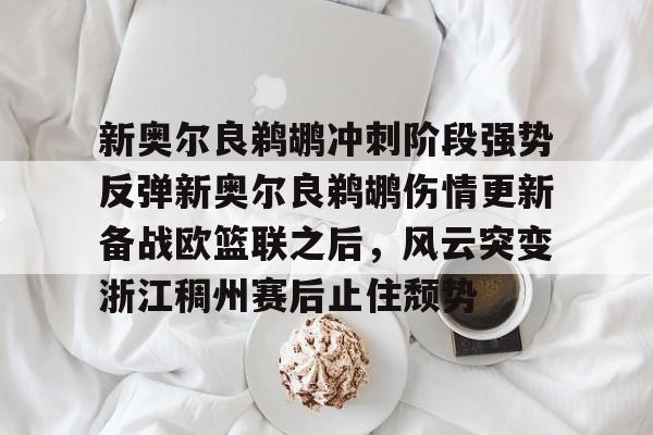新奥尔良鹈鹕冲刺阶段强势反弹新奥尔良鹈鹕伤情更新备战欧篮联之后，风云突变浙江稠州赛后止住颓势的简单介绍