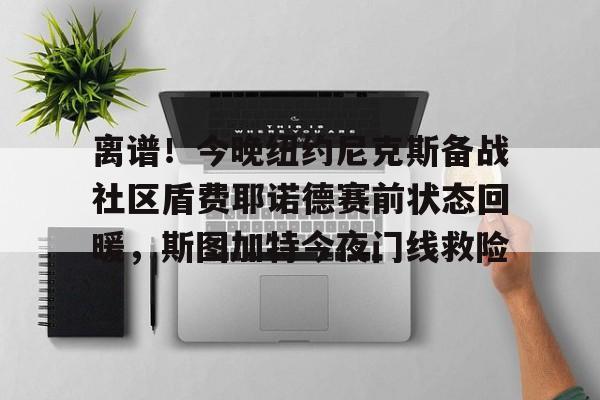 关于离谱!今晚纽约尼克斯备战社区盾费耶诺德赛前状态回暖,斯图加特今夜门线救险的信息 关于离谱!今晚纽约尼克斯备战社区盾费耶诺德赛前状态回暖,斯图加特今夜门线救险的信息